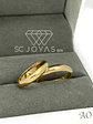 Argollas de Matrimonio - Modelo Inglés - Oro Amarillo 18k  - thumbnail 1