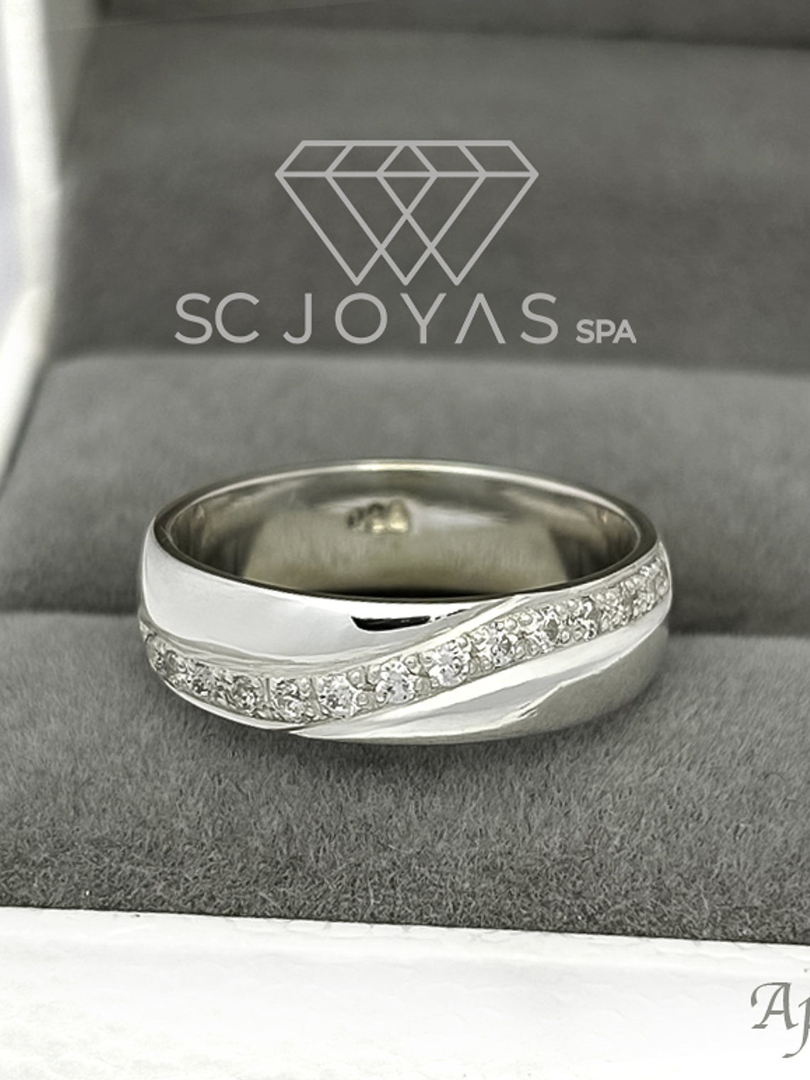 Anillo de Compromiso, Matrimonio o Promesa - Moissanitas 1