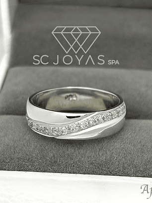 Anillo de Compromiso, Matrimonio o Promesa - Moissanitas