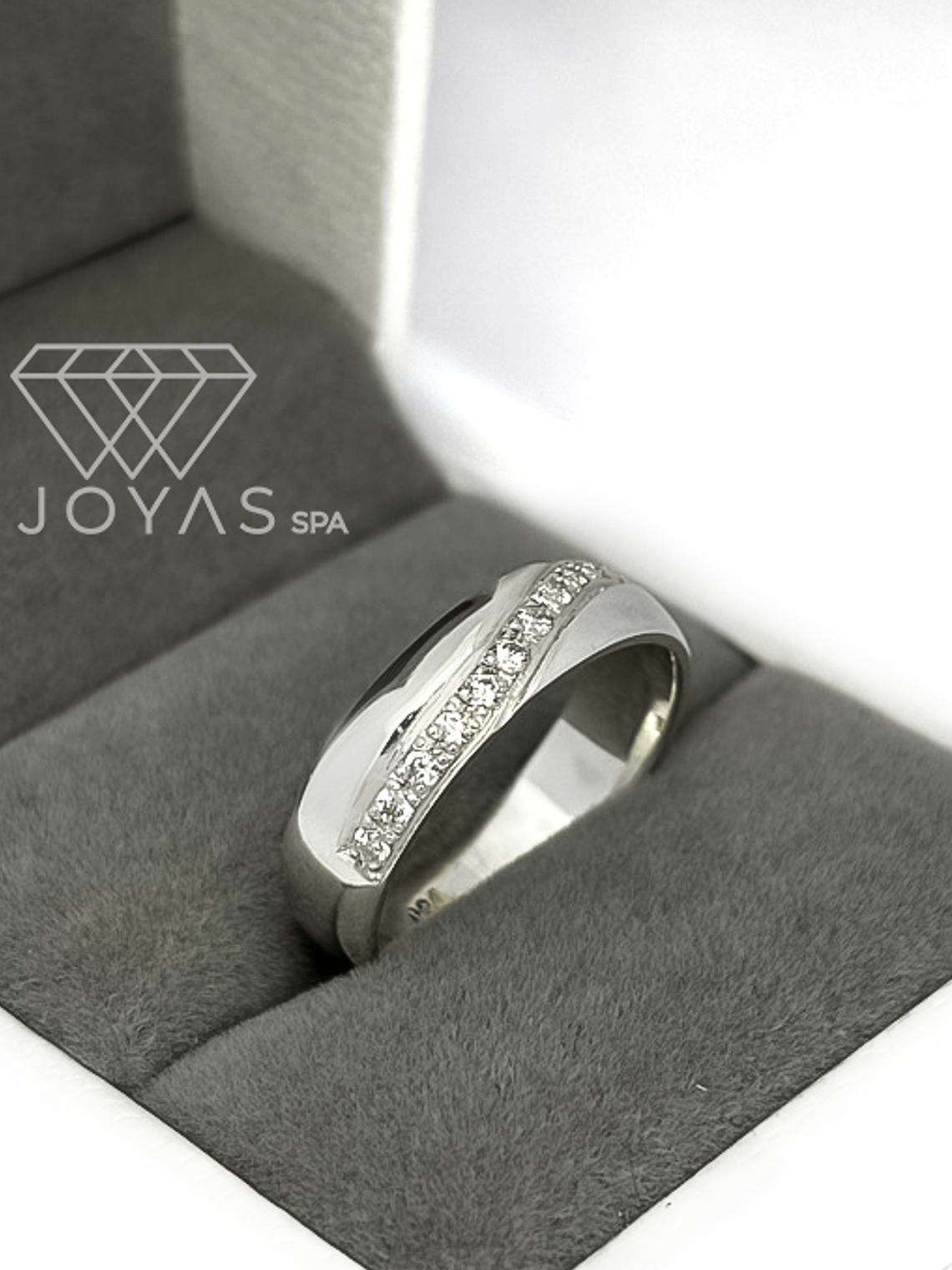 Anillo de Compromiso, Matrimonio o Promesa - Moissanitas 2