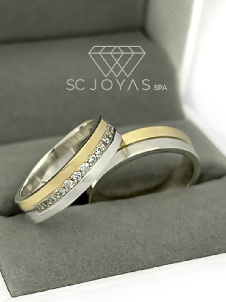 Argollas de Matrimonio 1