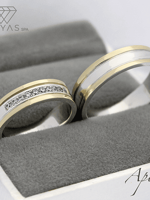 Argollas de Matrimonio 
