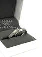 Argollas de Matrimonio de Plata ley 950 -  Moissanitas - Par  - Miniatura 2