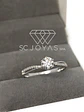 Anillo de Compromiso en Plata-Moissanitas-Sp-04 - thumbnail 1