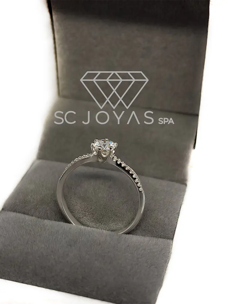 Anillo de Compromiso en Plata-Moissanitas-Sp-04 3