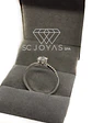 Anillo de Compromiso en Plata-Moissanitas-Sp-04 - thumbnail 3