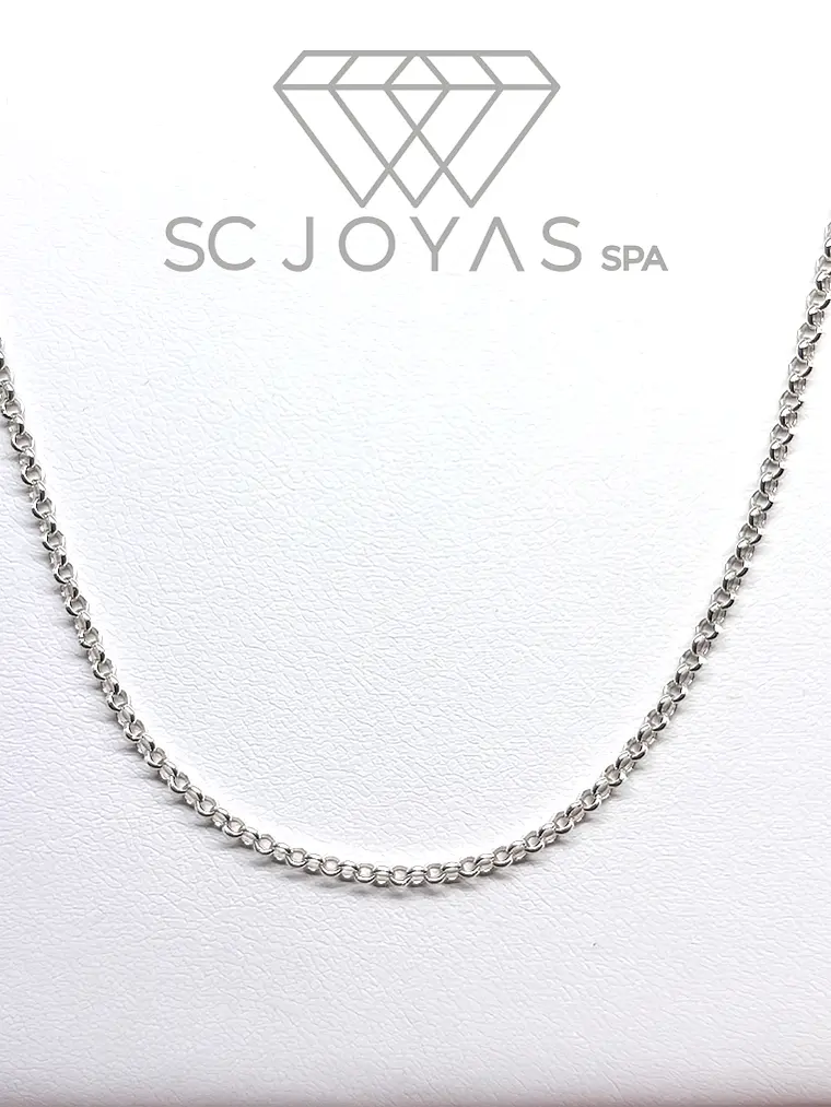Cadena de mujer de Plata Ley 925 - CM45- 01  2
