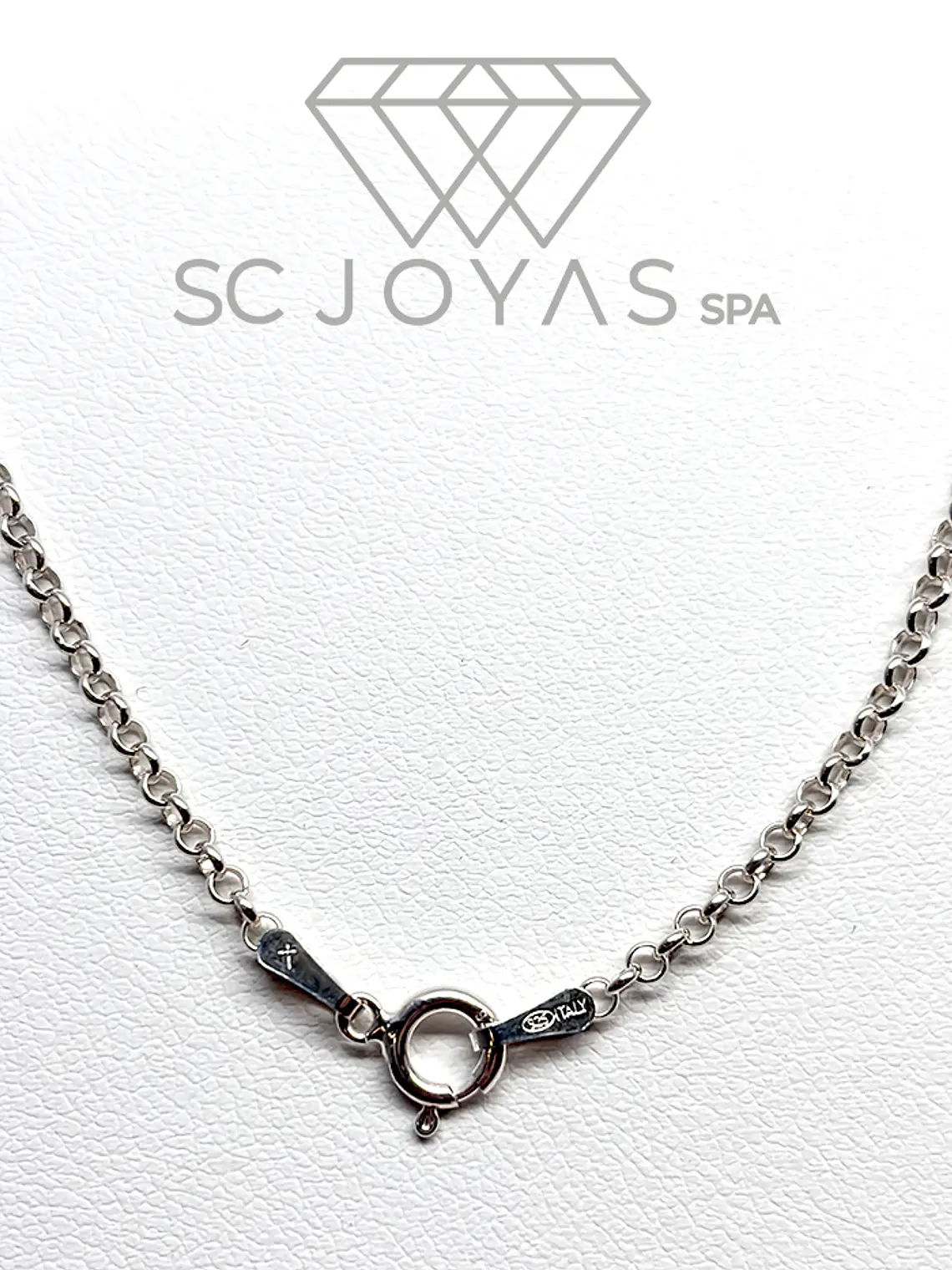 Cadena de mujer de Plata Ley 925 - CM45- 01  3