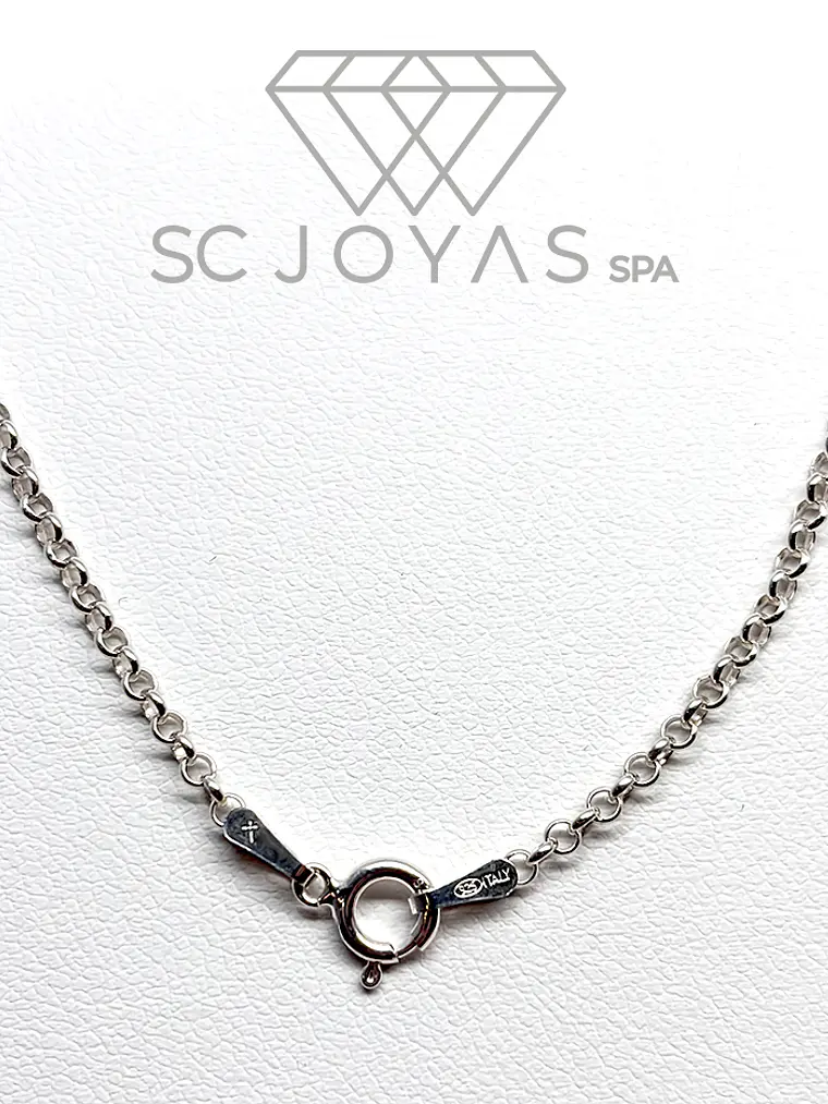 Cadena de mujer de Plata Ley 925 - CM45- 01  3