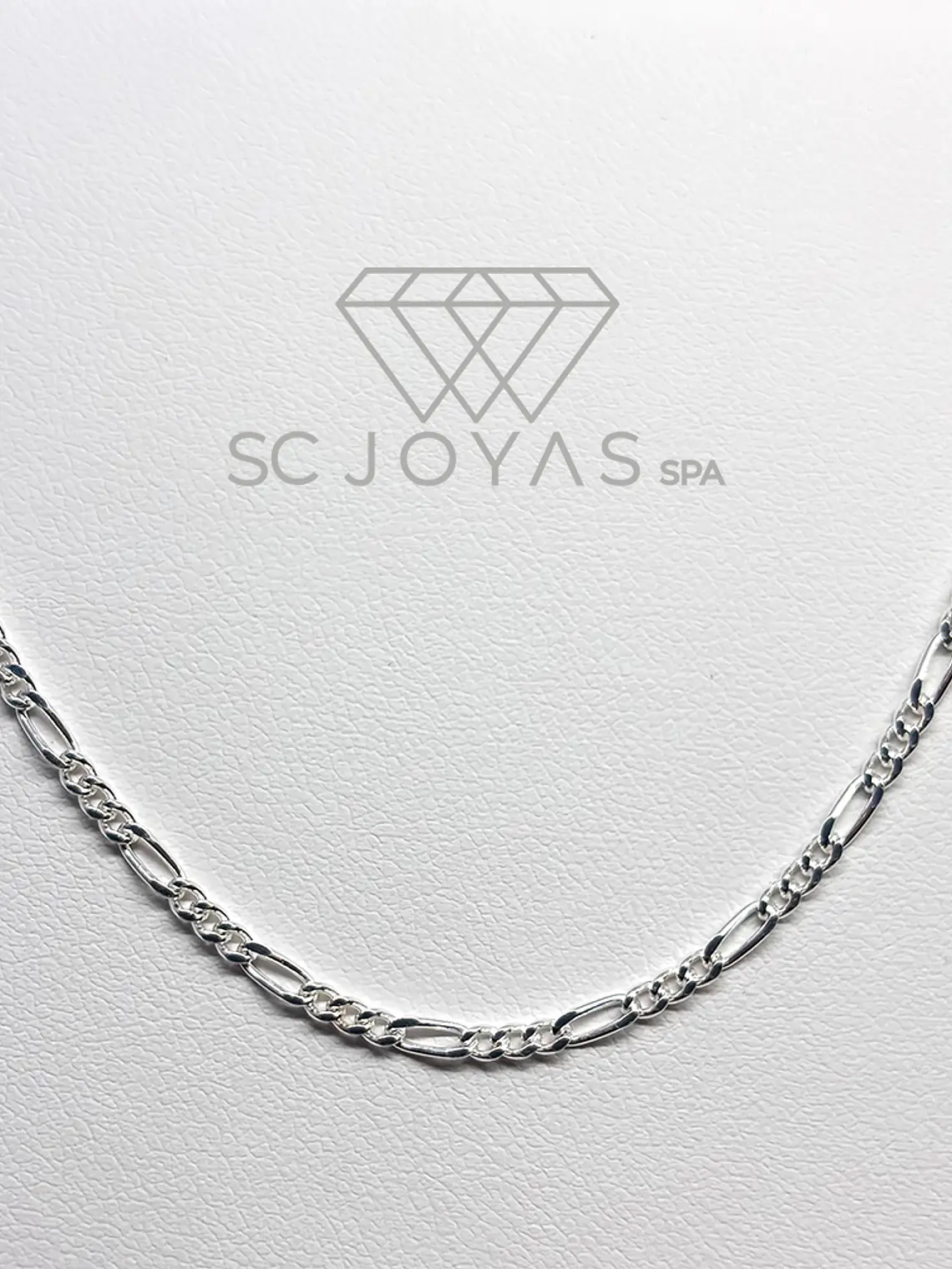 Cadena de Plata ley 925 Modelo Cartier - CM45-03 2