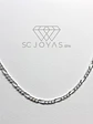 Cadena de Plata ley 925 Modelo Cartier - CM45-03 - Miniatura 2