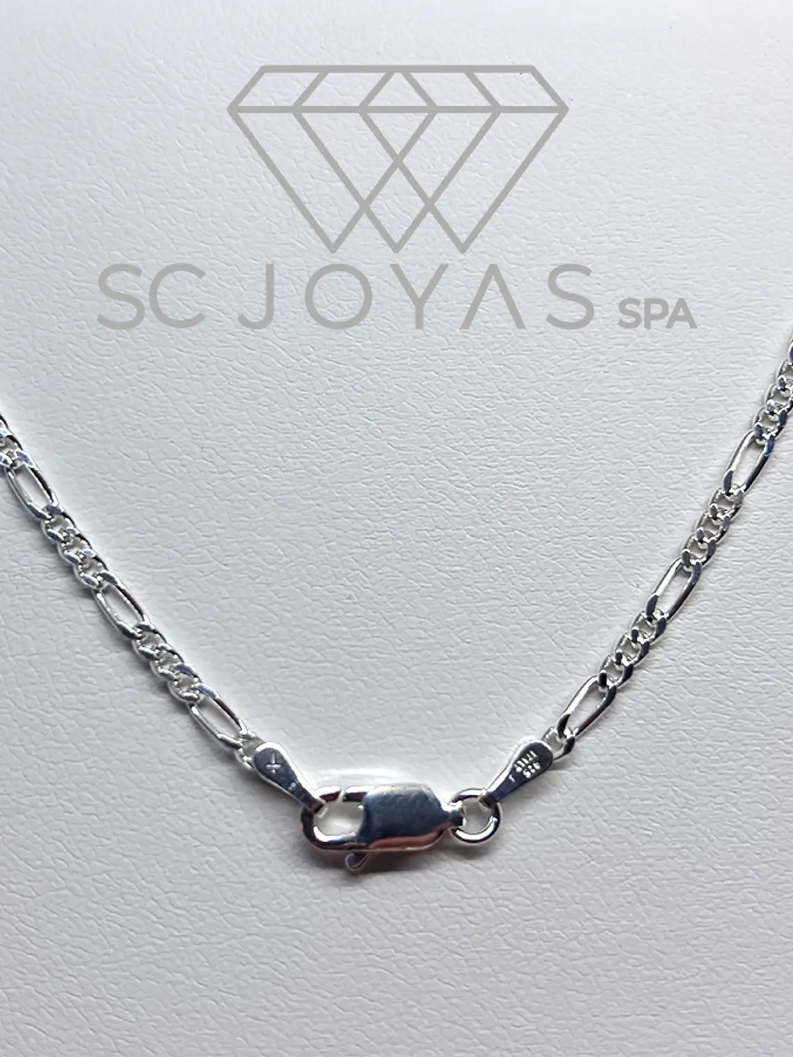 Cadena de Plata ley 925 Modelo Cartier - CM45-03 3