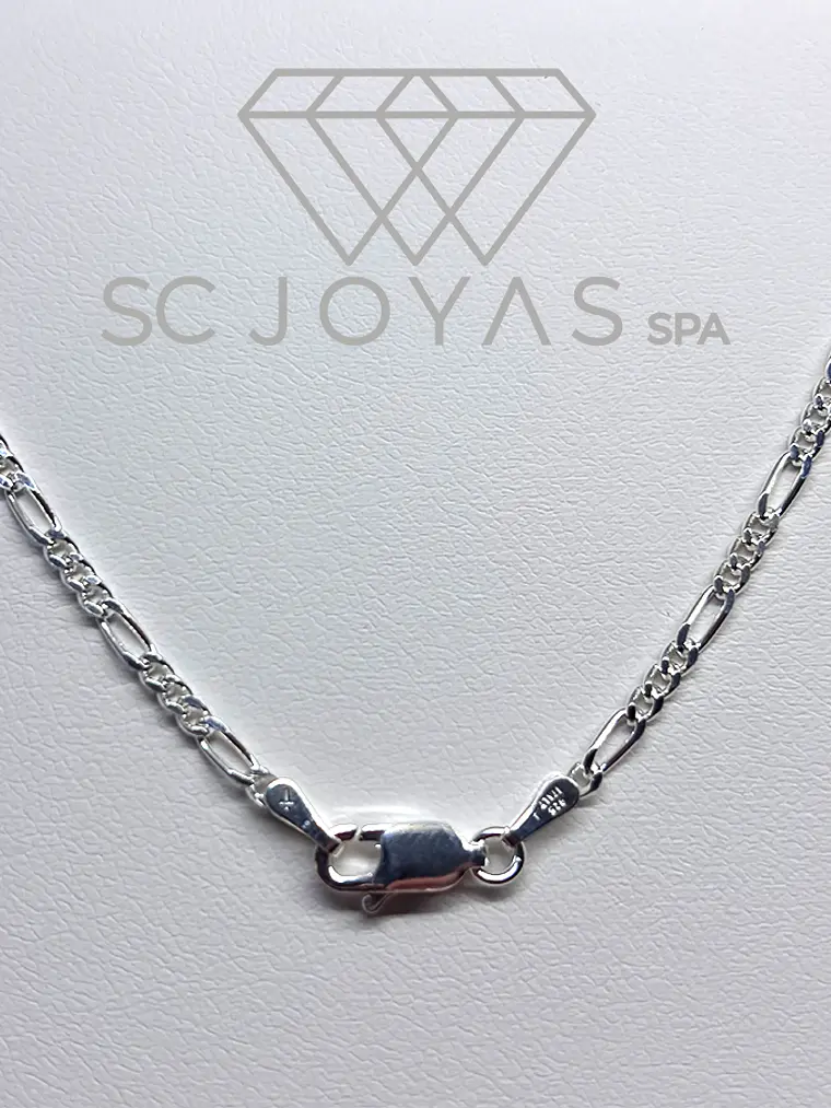 Cadena de Plata ley 925 Modelo Cartier - CM45-03 3