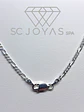 Cadena de Plata ley 925 Modelo Cartier - CM45-03 - Miniatura 3