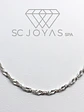 Cadena de Plata ley 925 - Singapur - CM45-04  - Miniatura 1