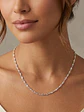 Cadena de Plata ley 925 - Singapur - CM45-04  - Miniatura 2