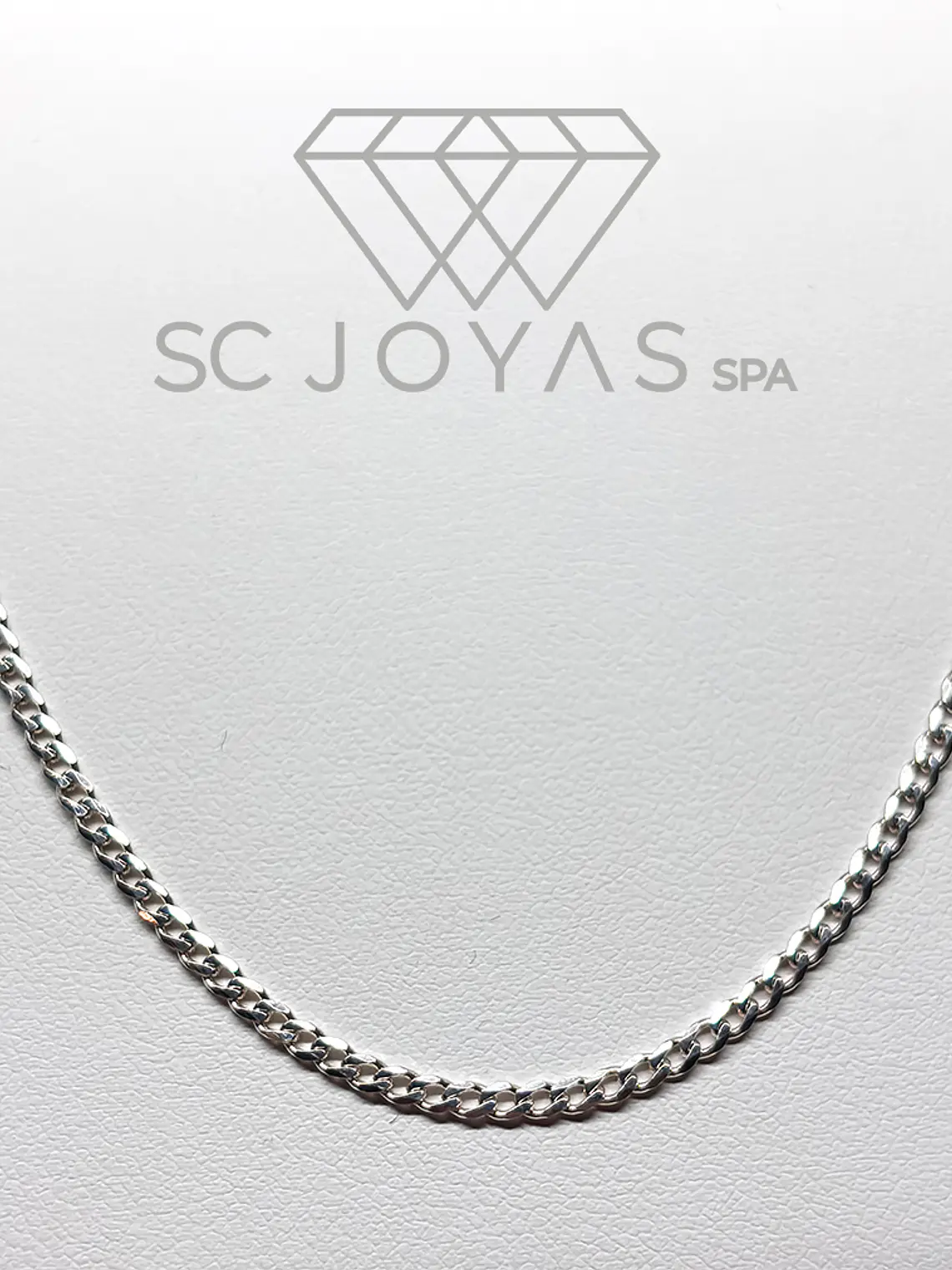 Cadena de Plata Ley 925 - Grumet - CP01- 50CM 1