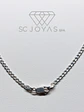 Cadena de Plata Ley 925 - Grumet - CP01- 50CM - Miniatura 2