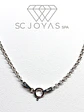 Cadena de Plata ley 925 Rolo - CP03- 50CM - thumbnail 2