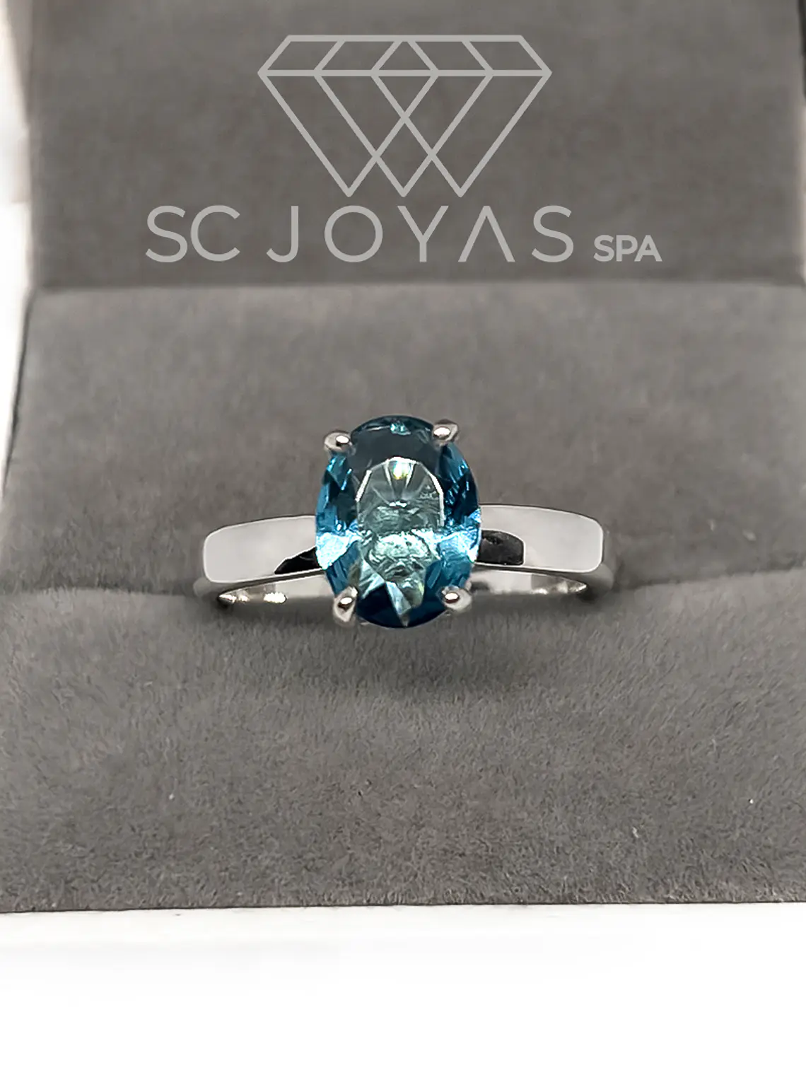 Anillo de Compromiso, ilusión o Anillo Promesa - Unico - APU-02 1