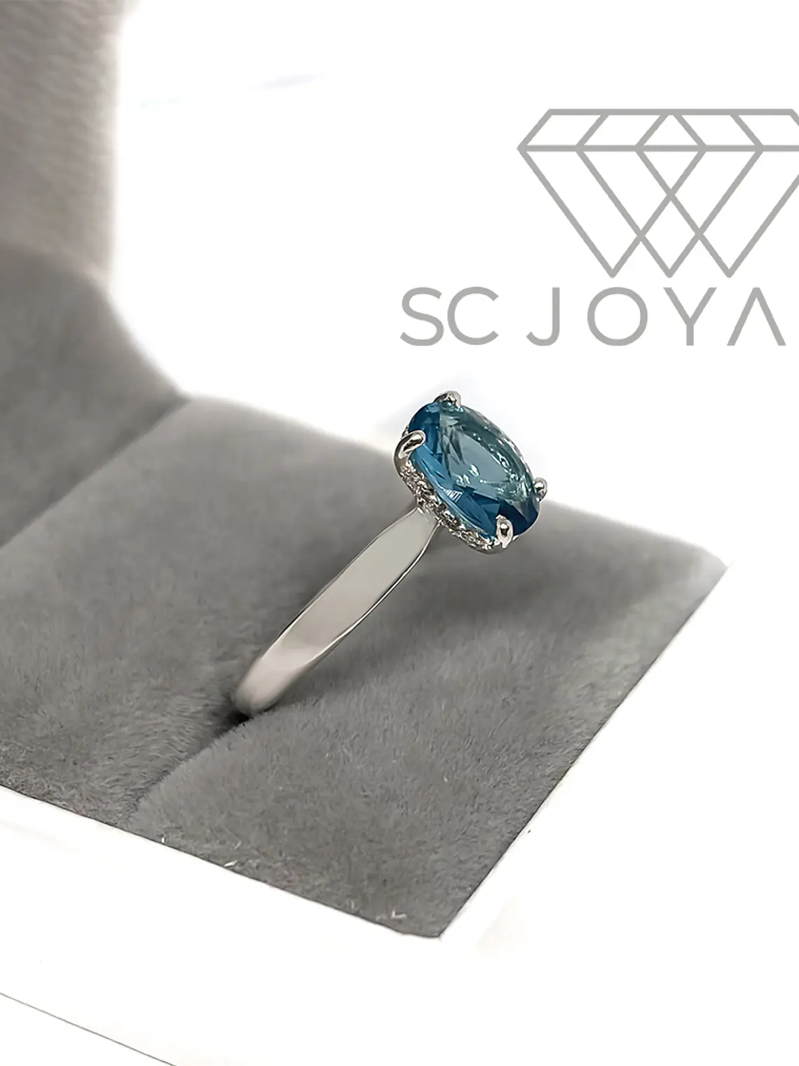 Anillo de Compromiso, ilusión o Anillo Promesa - Unico - APU-02 2