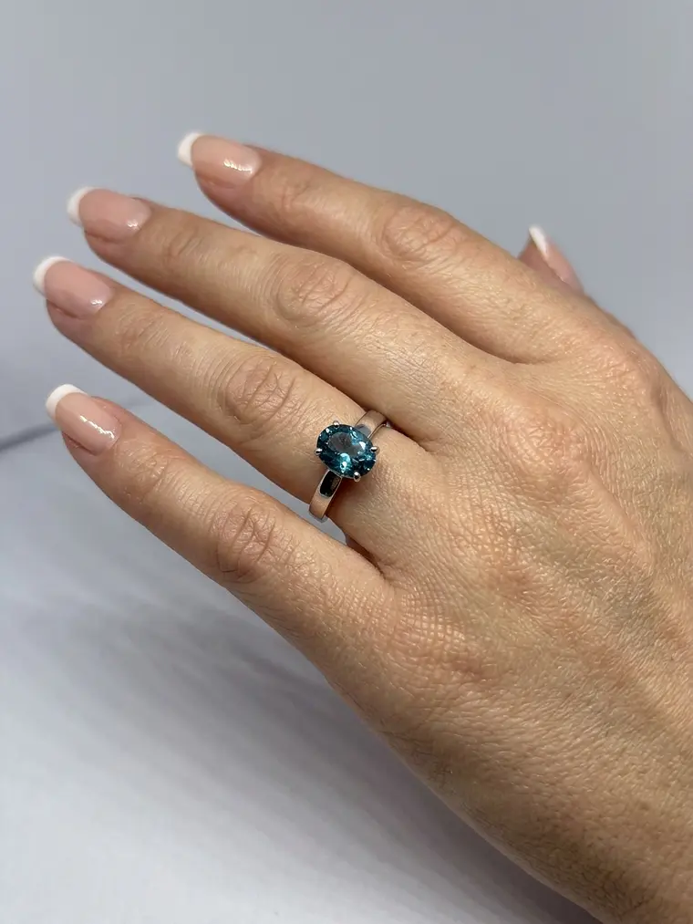 Anillo de Compromiso, ilusión o Anillo Promesa - Unico - APU-02 3