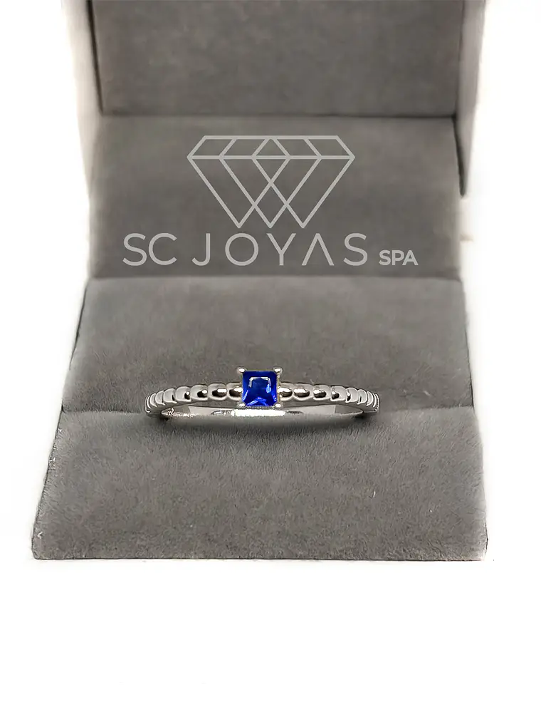 Anillo de Compromiso, ilusión o Anillo Promesa -Unico- APU-03 1