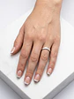 Argollas de Matrimonio - Plata de ley 950 - Par - Ap-02 - thumbnail 2