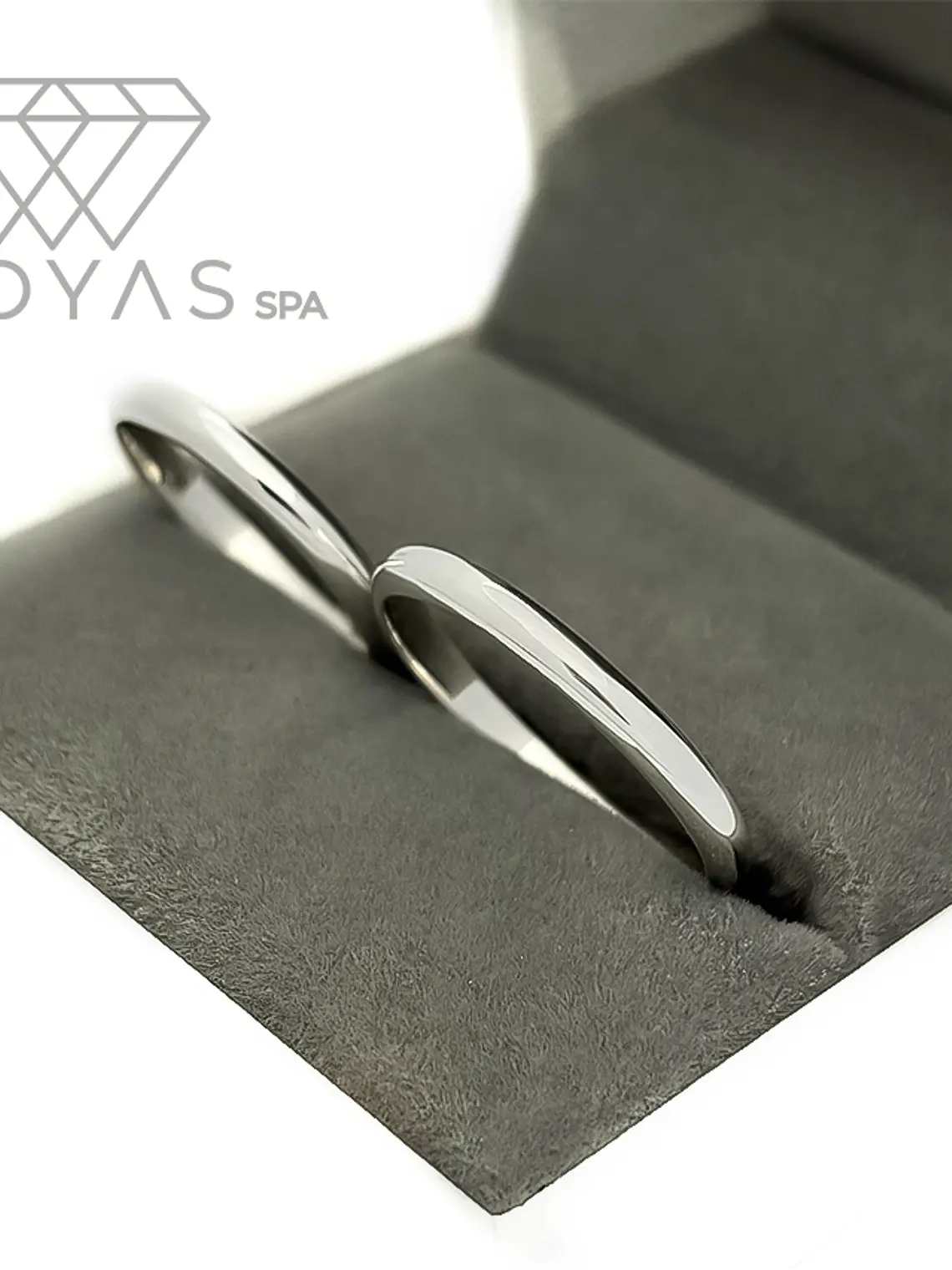 Anillos de Compromiso, ilusiones o Anillos Promesa - Par - Ap-12 2