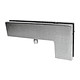 Herraje superior Conector Tipo "L" para puerta vidriada DT-7014