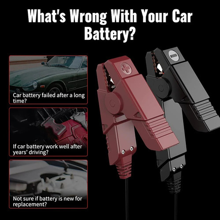 Accesorio Thinkcar Probador De Baterías 4