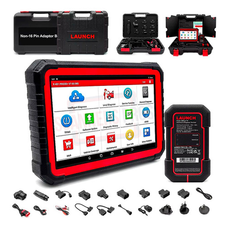 Scanner Automotriz Launch X431 Pro3 S 12v Última Versión 1