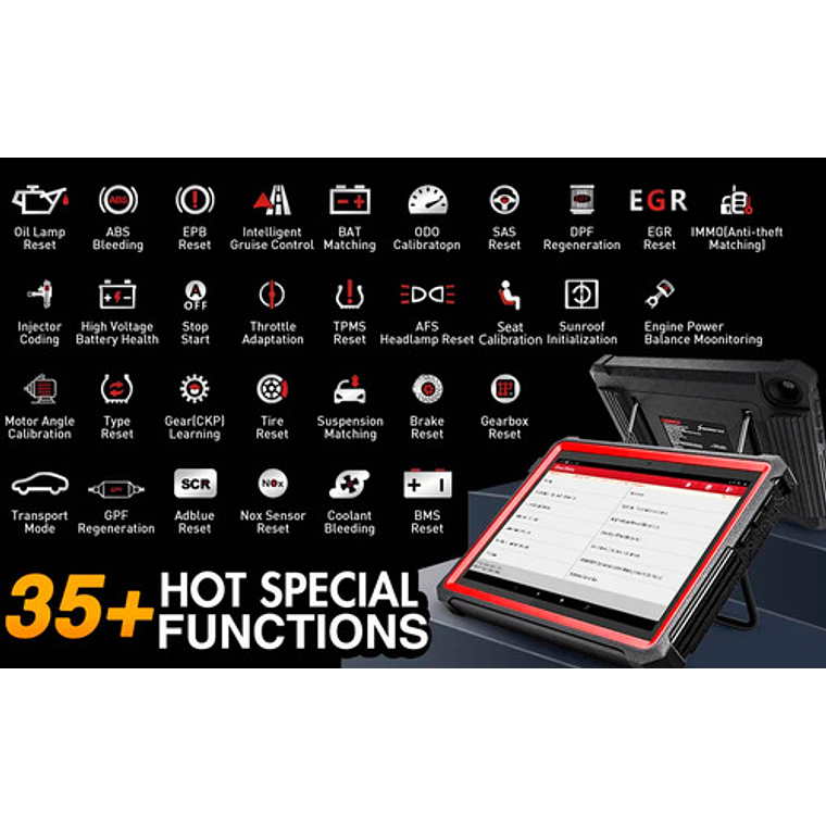 Scanner Automotriz Launch X431 Pro3 S 12v Última Versión 6