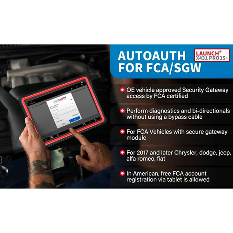 Scanner Automotriz Launch X431 Pro3 S 12v Última Versión 7