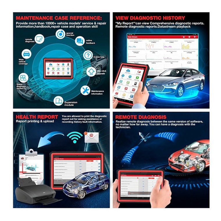 Scanner Automotriz Launch X431 Pro3 S 12v Última Versión 8
