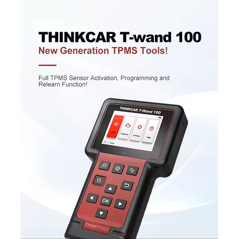 Programador De Tpms Thinkcar T-wand 100 4
