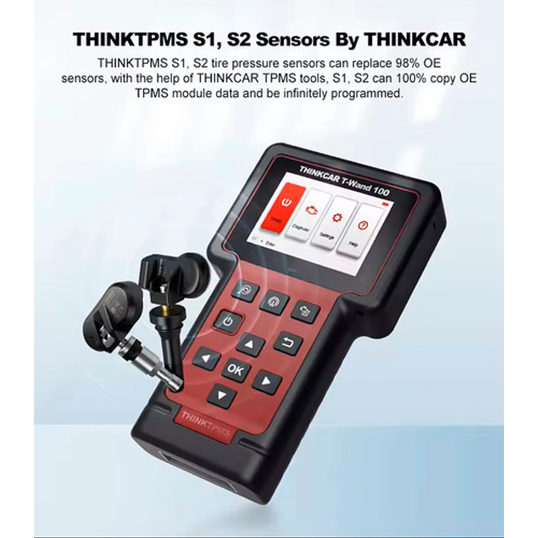 Programador De Tpms Thinkcar T-wand 100 5