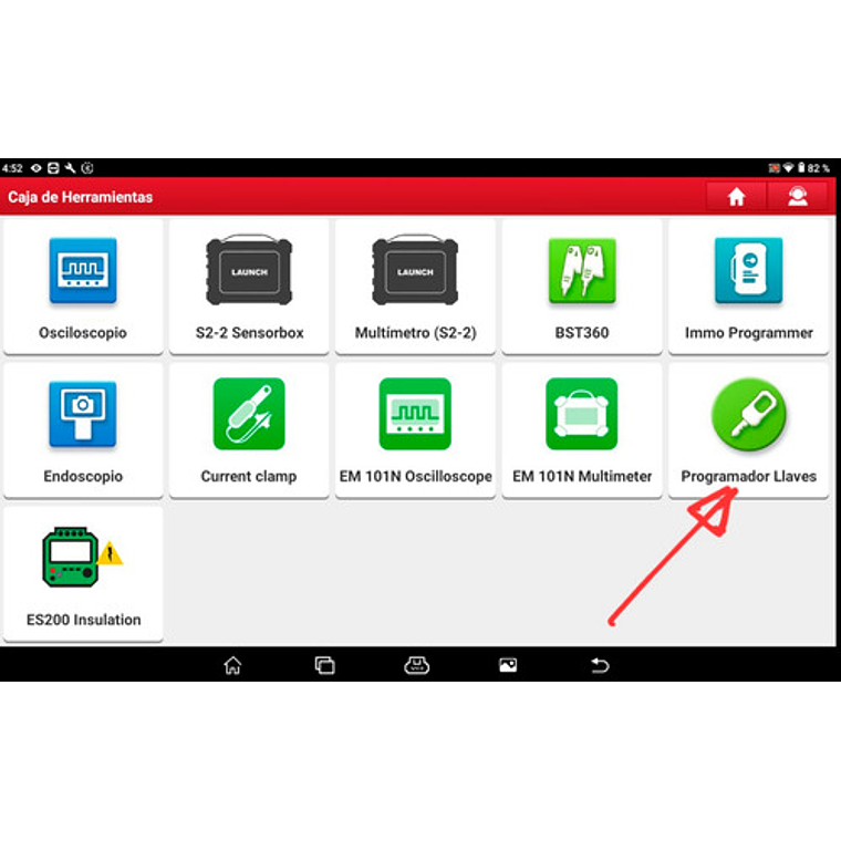 Accesorio Launch Key Programmer 2
