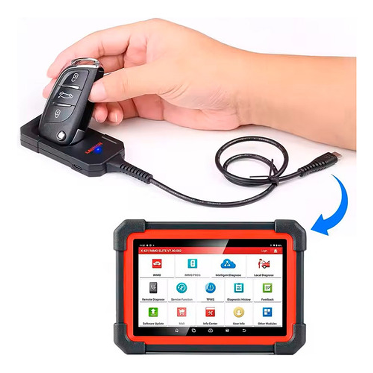 Accesorio Launch Key Programmer 4