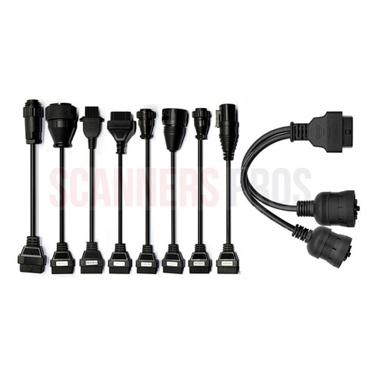 Scanner Automotriz Multimarca Profesional Diagtool 12v Y 24v 2