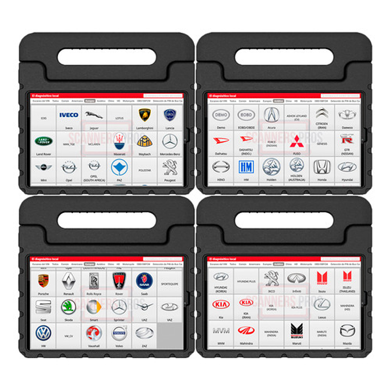 Scanner Automotriz Multimarca Profesional Diagtool 12v Y 24v 4