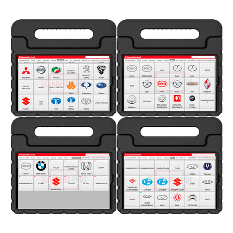 Scanner Automotriz Multimarca Profesional Diagtool 12v Y 24v 5