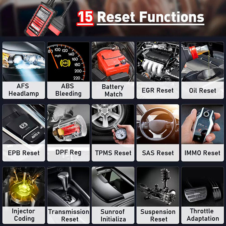 Scanner Obd2 Automotriz Multimarca Thinkdiag Última Versión 6