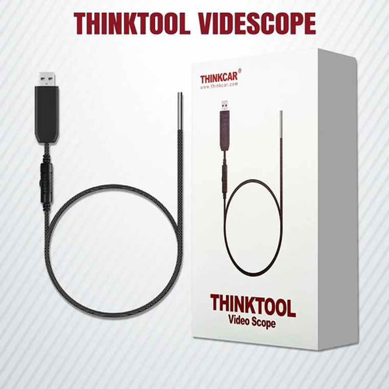 Accesorio Thinkcar Cámara De Inspección Videoscopio 2