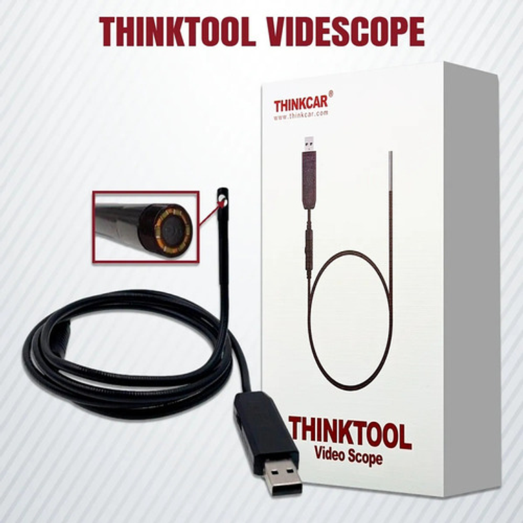 Accesorio Thinkcar Cámara De Inspección Videoscopio 3