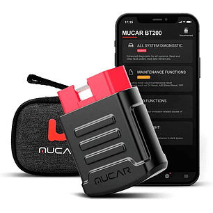 Scanner Automotriz Obd2 Mucar Bt200 Pro Todas Marcas Libres
