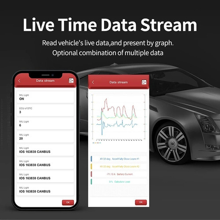 Scanner Automotriz Obd2 Mucar Bt200 Pro Todas Marcas Libres 5