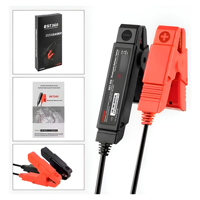 Accesorio Launch Probador De Baterías Bst-360 1