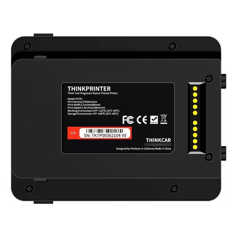 Accesorio Thinkcar Impresora De Scanner 4