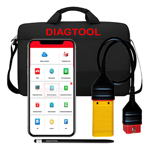 Scanner Automotriz Multimarca Obd2 Sin Tablet Diagtool 12v